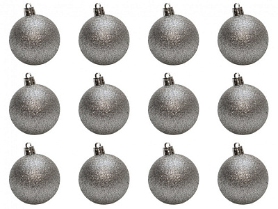 Набір ялинкових куль 892135 d 60 мм 12 шт./уп.