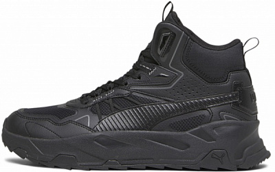 Черевики Puma TRINITY MID HYBRID 39232701 р.48,5 чорний
