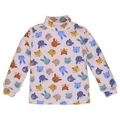 Светр унісекс Татошка р.116 молочний із принтом 0215202міг