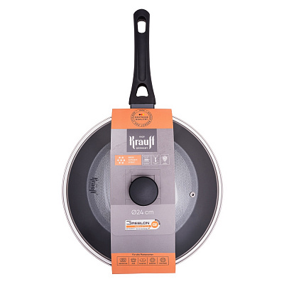 Сковорода з кришкою Krauff Hamburg 24 см 25-45-156