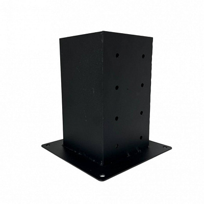 Кріплення балки 100х100 настінне 160х160х1,8 мм (SG-810)