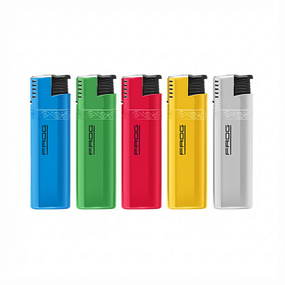 Запальничка Frog TURBO METAL