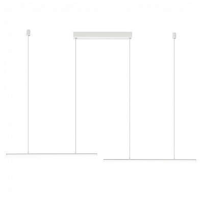 Светильник подвесной LIGHT SET LILEYA LS223 2x60 Вт белый