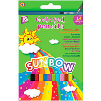 Карандаши цветные Sunbow 18 шт. 03103 Cool For School