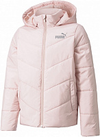 Куртка Puma ESS Padded HD Jacket G 58957636 р.140 світло-рожевий