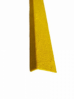 Накладка композитна кутова Tried Composites антиковзке покриття 70x30x3x1000 мм жовтий 