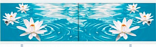 Панель для ванны МетаКам АРТ 148 ультра-легкий водная лилия