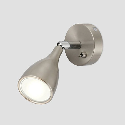 Бра Strotskis Klio MRL 1008 1x35 Вт GU10 сатин никель 