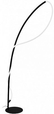 Торшер Eglo Egidonella 20,5 Вт черный с белым 99384 