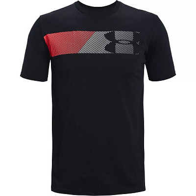 Футболка Under Armour UA FAST LEFT CHEST 2.0 SS 1329584-002 р.S черный