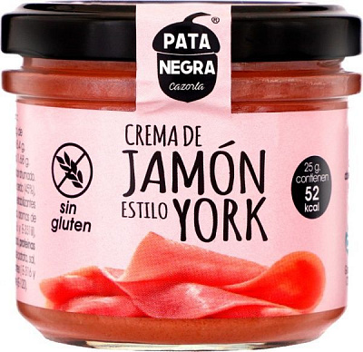 Паштет Pata Negra з Йоркської шинки 110 г 8436030023764