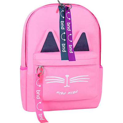 Рюкзак дитячий Bagland Meow рожевий 140 (51766)