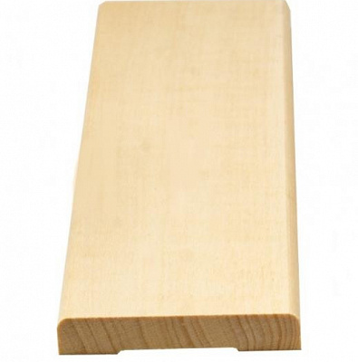 Наличник сращенный Шабід 10х80х2200 мм сосна