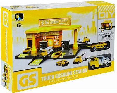 Игровой набор Shantou Трек Строители CM559-22D