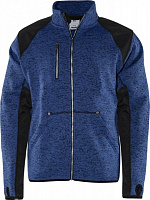 Куртка флісова FRISTADS 7451 PRKN р. L зріст 3-4 114032-597-407 синій із чорним