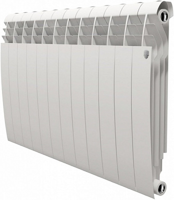 Радіатор біметалевий Royal Thermo BiLiner 500 - 10 секц. (білий) (НС-1175558)
