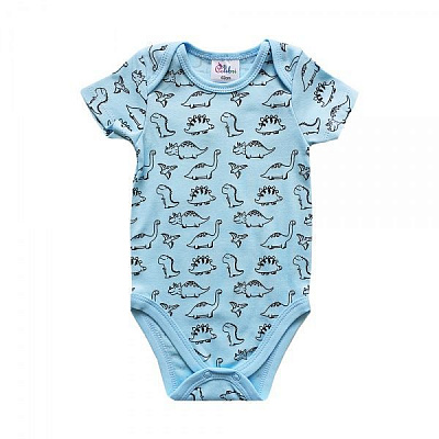 Боди детское для мальчика Colibri р.80 голубой B3077k 