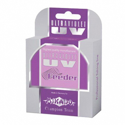 Леска Mikado ULTRAVIOLET 150м 0,22мм 6,5кг