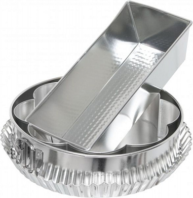 Набор форм для выпекания 4 шт. 16289 SNB