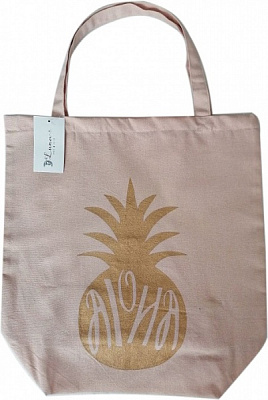 Сумка-шоппер Luna Aloha 41x39x13 см розовый 
