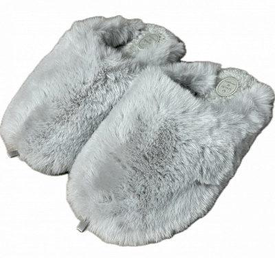 Тапки домашние Gemelli Эмилия р.37 серый