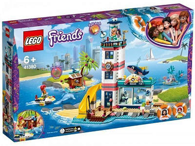 Конструктор LEGO Friends Рятувальний центр на маяку 41380