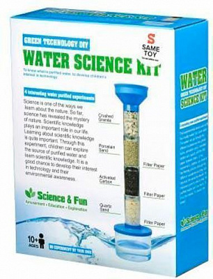 Науково-ігровий набір Same Toy Система очищення води