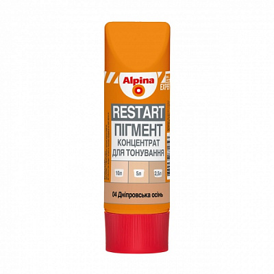 Пигмент Alpina Expert Restart концентрат для тонировки 04.Днепровская осень 60 мл