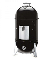 Гриль-коптильня Weber Smokey Mountain Cooker 47 см черный 721004
