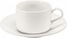 Чашка чайна з блюдцем 160 мл WL 993006 Wilmax