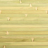 Шпалери бамбукові LZ-0804F 17 мм 1,5 м зелені
