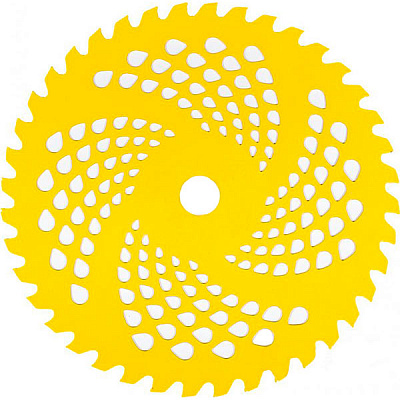 Нож Vitals 40 зубцов желтый