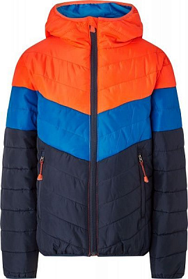 Куртка McKinley Ricos jrs 408114-904244 140 помаранчевий