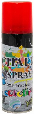Спрей Девилон мел для декорирования, красный, 175 мл, 401499 