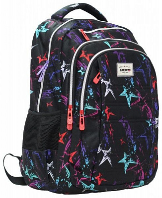 Ранец школьный Safari 3 отделения 21-155L-2