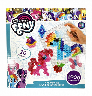 Набір для занять мозаїкою My Little Pony Чарівні намистини 122076