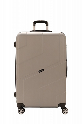 Валіза 100 л сірий MCS V358 на 4 колесах L 28