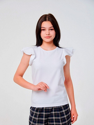 Блуза Smil р.152 белый 110696 