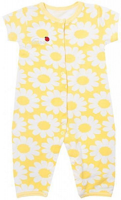 Чоловічок Габбі Ромашка р.68 жовтий KB-19-20-2