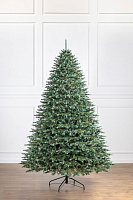 Штучна ялинка лита Аляска 2,50 м зелено-блакитний Siga Group