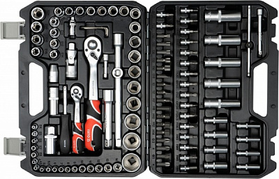 Набір ручного інструменту YATO 108 шт. YT-38791