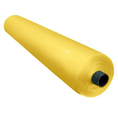Пленка полиэтиленовая стабилизированная 6x50 м UV-2 Планета Пластик 100 мк прозрачный с желтым оттенком