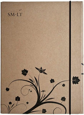 Папка для живописи А4 (APL-G/NT) крафт Smiltainis