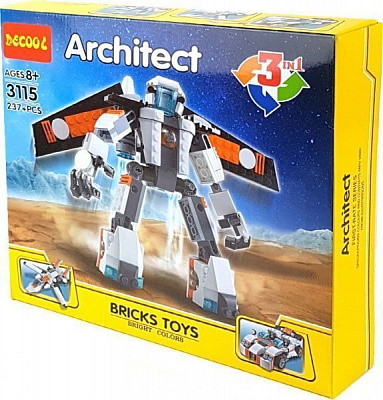 Конструктор Decool 3 в 1 3115