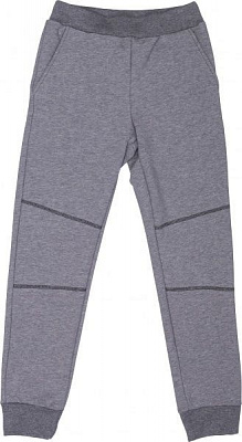 Брюки спортивные Luna Kids р.158 серый меланж 103449 