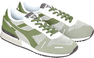 Кроссовки Diadora TITAN WEAVE 501.171829C6113T р.7,5 зеленый