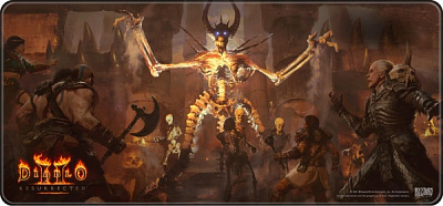 Килимок для миші Blizzard DIABLO 2: Resurrected Mephisto XL (FBLMPD2MPHIST21XL)