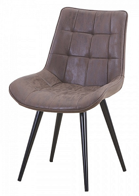 Стул Купер DC-83020 шоколадный / черный