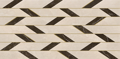 Плитка Cersanit Teneza beige inserto 29,7x60 cм