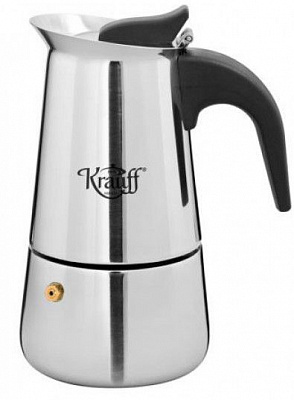 Кавоварка гейзерна 450 мл 26-203-070 Krauff
